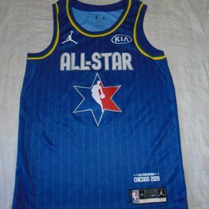 Lebron James 23 2020 All-Star Edition NBA Chicago Jordan Brand Jersey Size 44